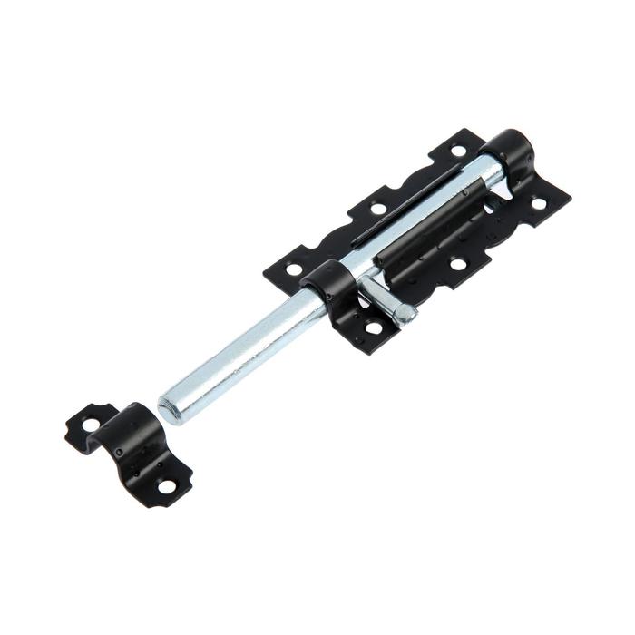 Задвижка дверная ЗД-110 S - Фото 1