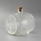 Бутыль стеклянная «Ботте», 3,8 л, с пробкой - фото 9273493