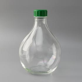 Бутыль стеклянная «Дамижана», 3 л, с крышкой