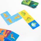 Настольная игра «Домино. Динозаврики», 28 карт, 3+ - Фото 5