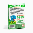 Настольная игра «Домино. Динозаврики», 28 карт, 3+ - Фото 7