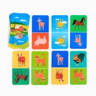 Настольная игра «Домино. Обитатели фермы», 28 карт, 3+ - Фото 4