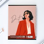 Тетрадь в клетку, 96 л., А5, на спирали, блок №1, Lady - Фото 4