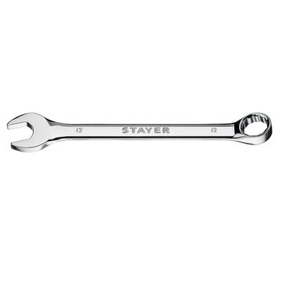 Ключ комбинированный гаечный STAYER HERCULES 27081-12_z01, 12 мм