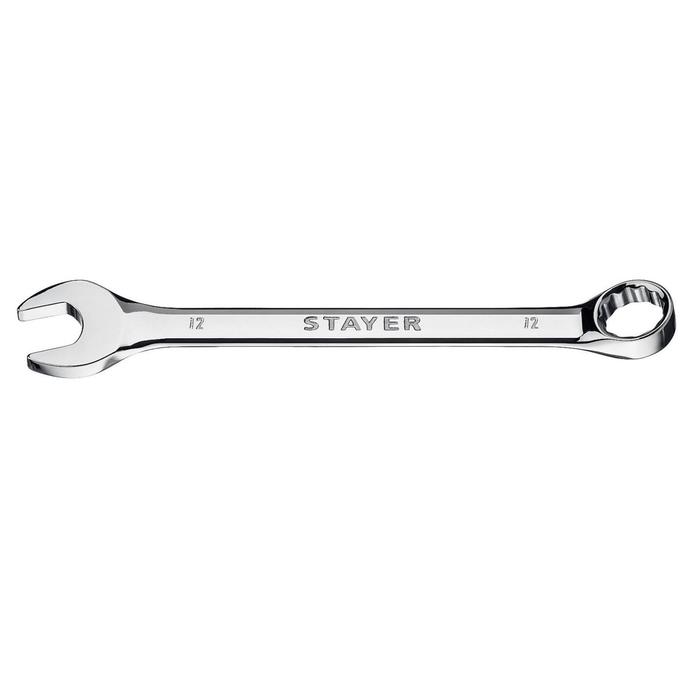 Ключ комбинированный гаечный STAYER HERCULES 27081-12_z01, 12 мм - Фото 1