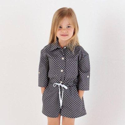 Комбинезон детский KAFTAN «Звёздочки», размер 98-104 см