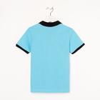 Футболка-поло для мальчика, цвет светло-голубой, рост 152 см (12 лет) - фото 34992655