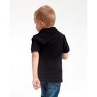 Футболка-поло для мальчика, цвет чёрный, рост 164 см (14 лет) 6967985