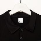 Футболка-поло для мальчика, цвет чёрный, рост 164 см (14 лет) 6967985