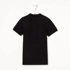 Футболка-поло для мальчика, цвет чёрный, рост 164 см (14 лет) 6967985