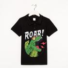 Футболка-поло для мальчика, цвет чёрный, рост 164 см (14 лет) 6967985