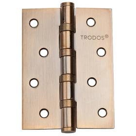 

Петля TRODOS 100х70х2,5 мм б/к , цвет кофе