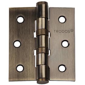 

Петля TRODOS 75х62х2,5 б/к , цвет бронза