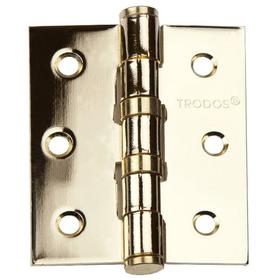 

Петля TRODOS 75х62х2,5 б/к , цвет золото