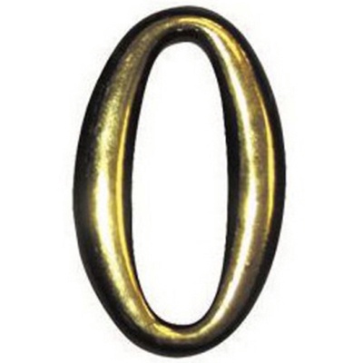 Цифра дверная 05.01.00 дверной 0