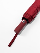 Зонт автоматический Lanford, 3 сложения, 12 спиц, R=51/60 см, d=102 см, красный - Фото 4