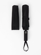 Зонт автоматический Lanford, 3 сложения, 12 спиц, R=52/60 см, d=104 см, чёрный - Фото 4