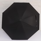Зонт - трость полуавтоматический «Однотонный», 8 спиц, R = 46 см, цвет МИКС - Фото 6