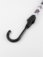 Зонт - трость полуавтоматический «Города», 8 спиц, R=40/60 см, d=80 см, рисунок МИКС - Фото 3