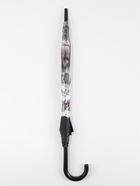 Зонт - трость полуавтоматический «Города», 8 спиц, R=40/60 см, d=80 см, рисунок МИКС - Фото 5