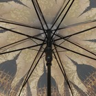 Зонт - трость полуавтоматический «Города», 8 спиц, R = 49 см, рисунок МИКС - Фото 4