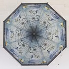 Зонт - трость полуавтоматический «Города», 8 спиц, R = 49 см, рисунок МИКС - Фото 10