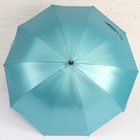 Зонт - трость полуавтоматический «Металлик», 10 спиц, R = 50 см, цвет МИКС - Фото 6