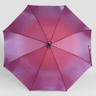 Зонт - трость полуавтоматический «Хамелеон», 8 спиц, R = 50 см, цвет МИКС - Фото 2