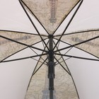 Зонт - трость полуавтоматический «Башни», 8 спиц, R = 42 см, цвет МИКС - фото 9039046