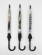 Зонт - трость полуавтоматический «Башни», 8 спиц, R=42/60 см, d=84 см, МИКС - Фото 3