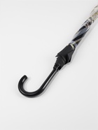 Зонт - трость полуавтоматический «Башни», 8 спиц, R=42/60 см, d=84 см, МИКС - Фото 4