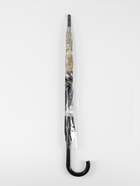 Зонт - трость полуавтоматический «Башни», 8 спиц, R=42/60 см, d=84 см, МИКС - Фото 6