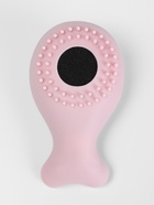 Щётка для умывания «Кит», силиконовая и поролоновая, 9.8 см, МИКС - Фото 2