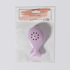 Щётка для умывания «Кит», силиконовая и поролоновая, 9.8 см, МИКС - Фото 10