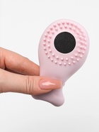 Щётка для умывания «Кит», силиконовая и поролоновая, 9.8 см, МИКС - Фото 5