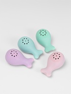 Щётка для умывания «Кит», силиконовая и поролоновая, 9.8 см, МИКС - Фото 6