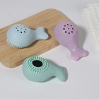 Щётка для умывания «Кит», силиконовая и поролоновая, 9.8 см, МИКС - Фото 9