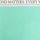 Пленка матовая, "Каждый момент", нежно зелёный 58 х 58 см - Фото 3