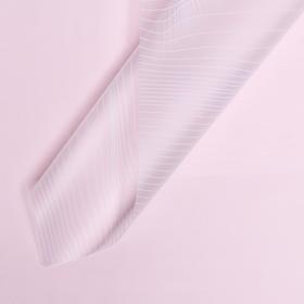 Пленка матовая, "Нежность",  58*58 см, розовый