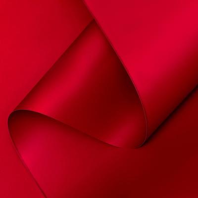 Пленка матовая для цветов и букетов, 65 мкм, винный, 57 см×10 м