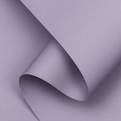 Пленка для декора и флористики, матовая, 65 микрон, лиловый, 57 см×10 м
