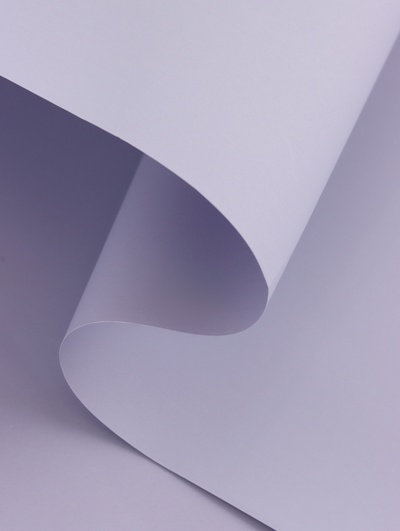 Пленка для декора и флористики, матовая, 65 микрон, лиловый, 57 см×10 м