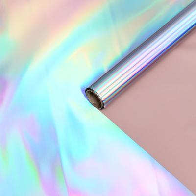 Пленка для цветов и букетов, перламутровая, 58 см × 5 м