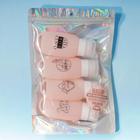 Набор силиконовых тюбиков "Люби себя", 4 шт, 60 мл - фото 804512040