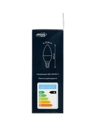 Лампа светодиодная Luazon Lighting, C37, 10 Вт, E14, 840 Лм, 4000 К, свечение нейтральное белое  (артикул 5367553)  большой выбор товаров оптом и в розницу по низким ценам с доставкой