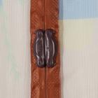 Сетка антимоскитная на магнитах для защиты от насекомых «Уютный дом», 90×210 см, цвет коричневый - Фото 4
