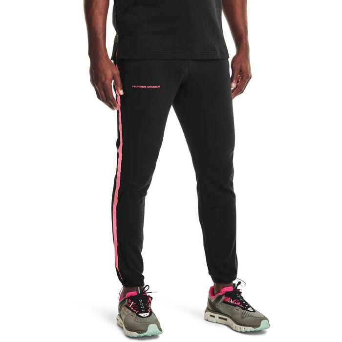 Брюки мужские Under Armour Rival Terry Amp Pant, размер 46-48 (1361638-001)