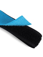 Зажим-липучка для лыж, узкий, бирюзовый, чёрный - Фото 2