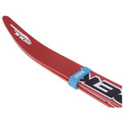 Зажим-липучка для лыж, узкий, бирюзовый, чёрный - Фото 3