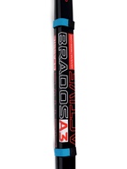 Зажим - липучка для лыж, узкая, бирюзовая, чёрная 796528